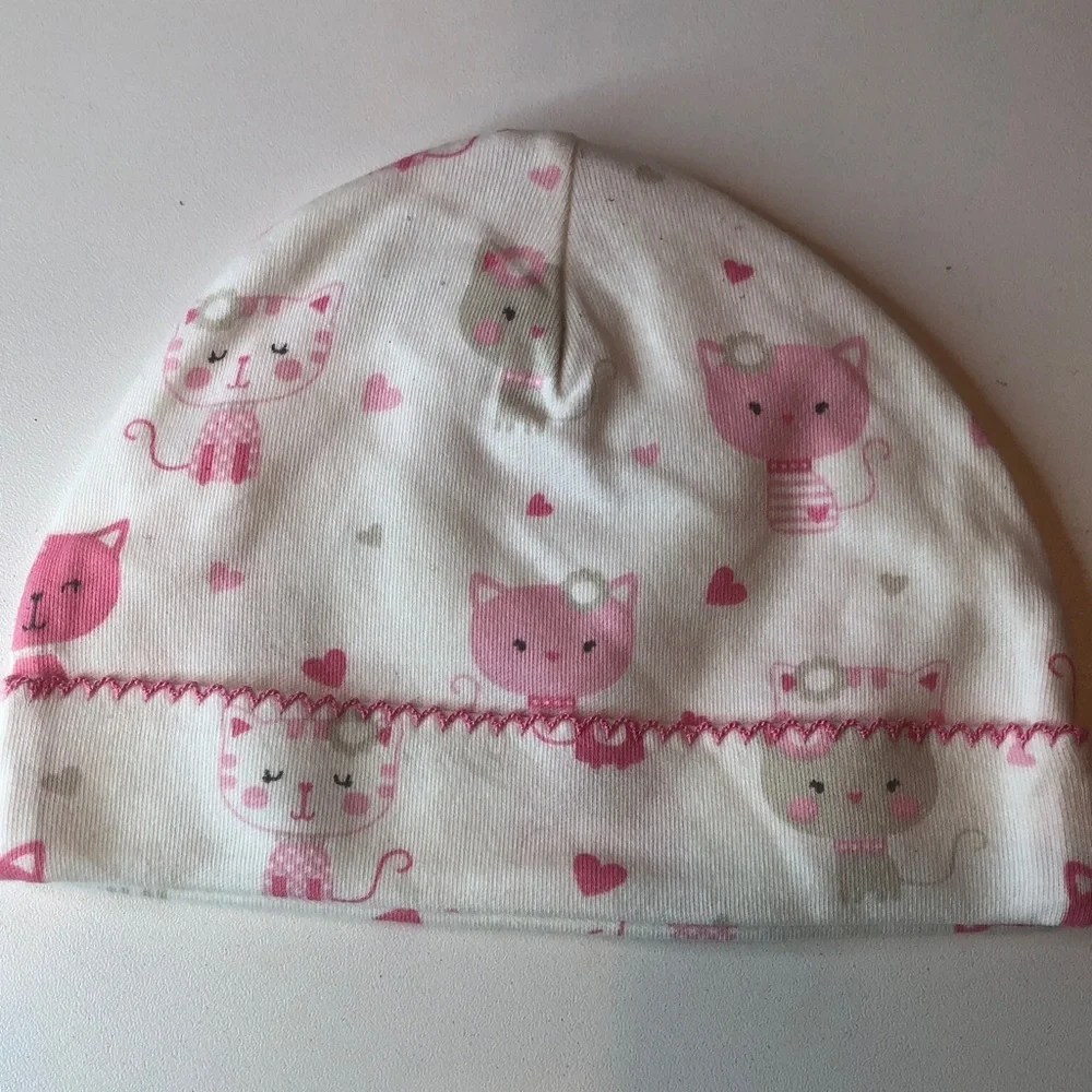 Set of Four Cute Baby Kids Hats NWOT Infant up to 18 mo